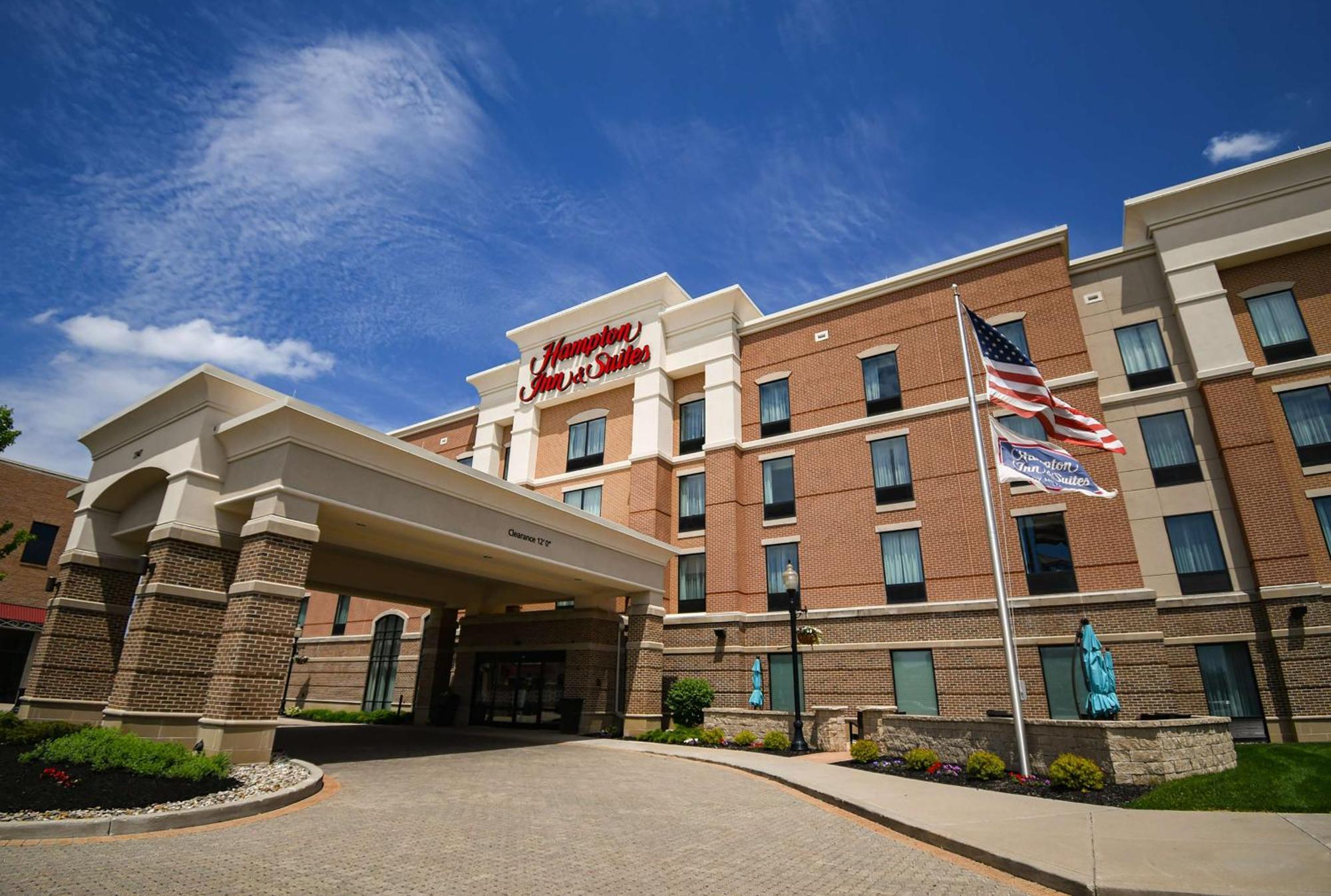 Hampton Inn & Suites Mishawaka/South Bend At Heritage Square Esterno foto